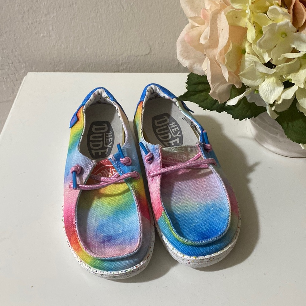 Hey Dude Wendy Toddler Unicorn Dreamer Shoes In Magic | K11